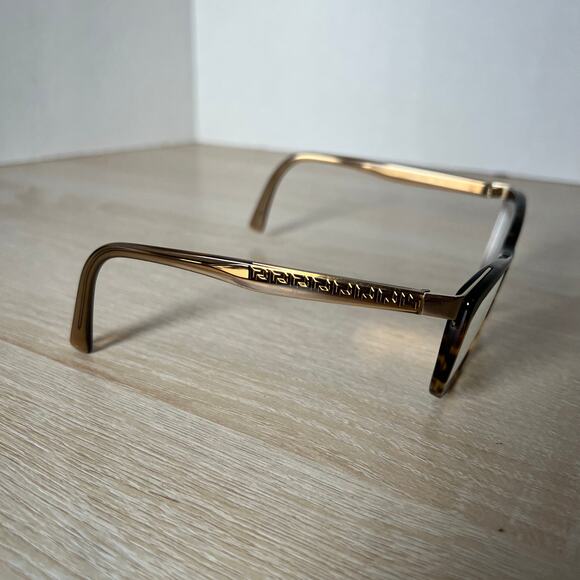 Versace Mod.3255 108 Eyeglasses Brown Tortoise Shell Frames 54-17-140 Italy - Picture 8 of 8